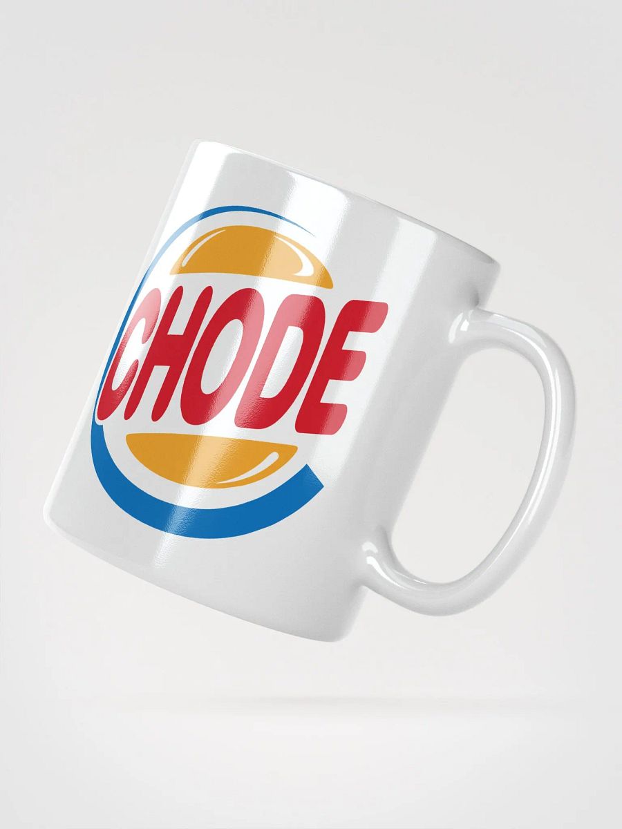 Chode Burger mug (white) product image (2)