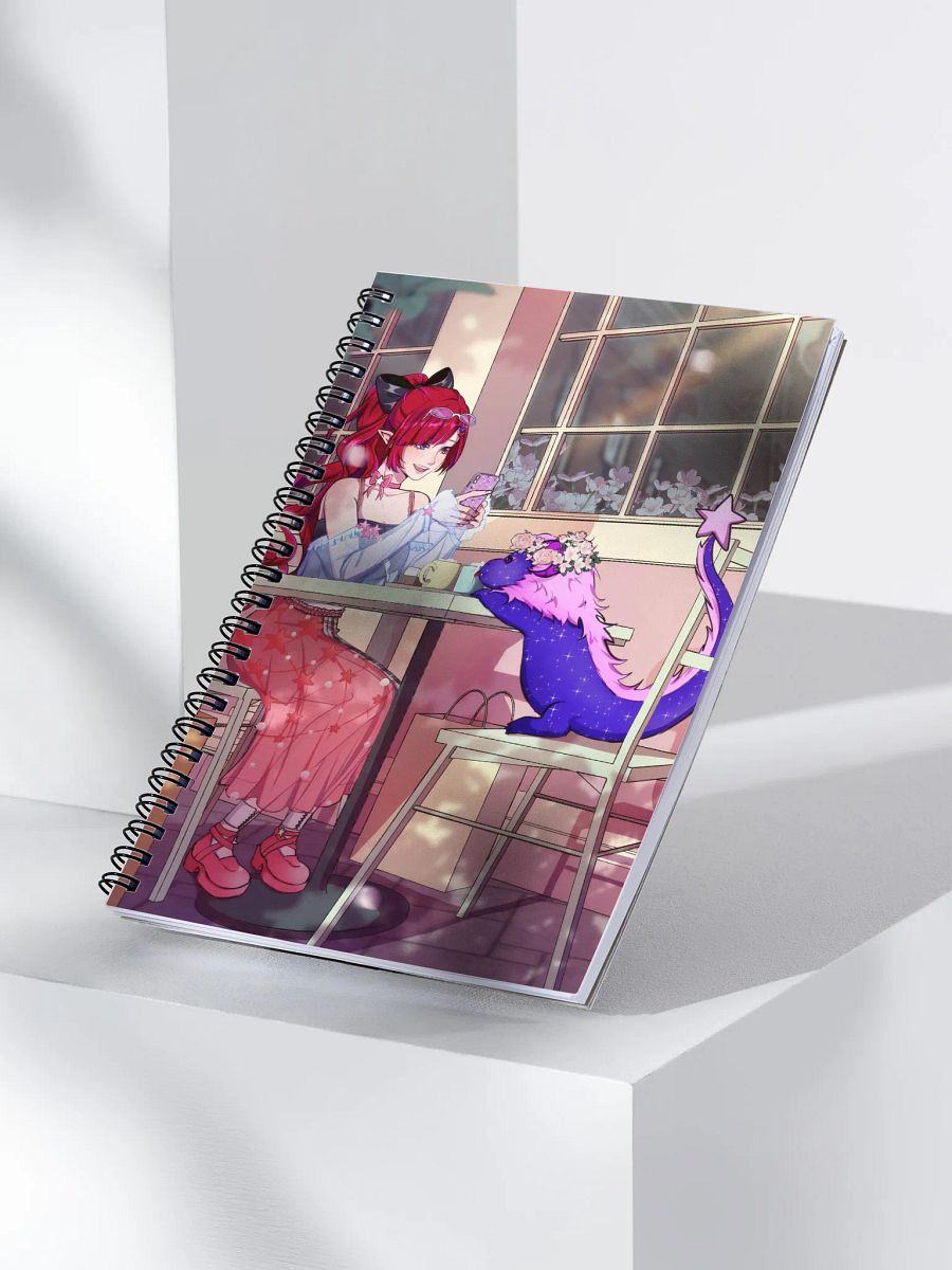 A Cafe date! Notebook product image (3)