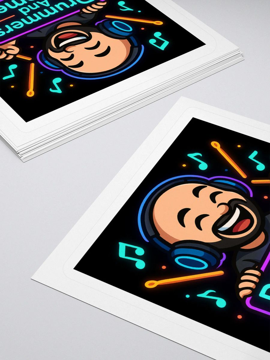 Drummers and Dreamers Sticker product image (4)