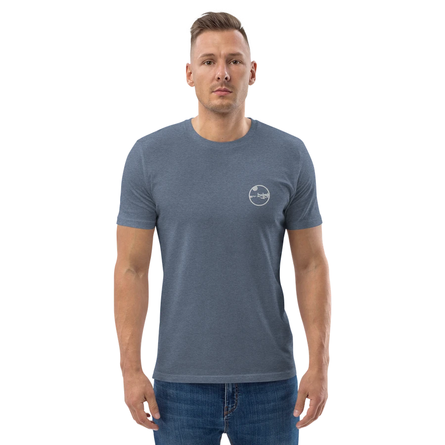 White Skies Embroidered T-Shirt product image (170)