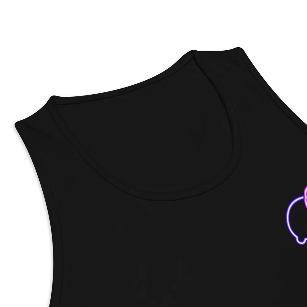 Cdog Spins Lemon Tank Top product image (11)