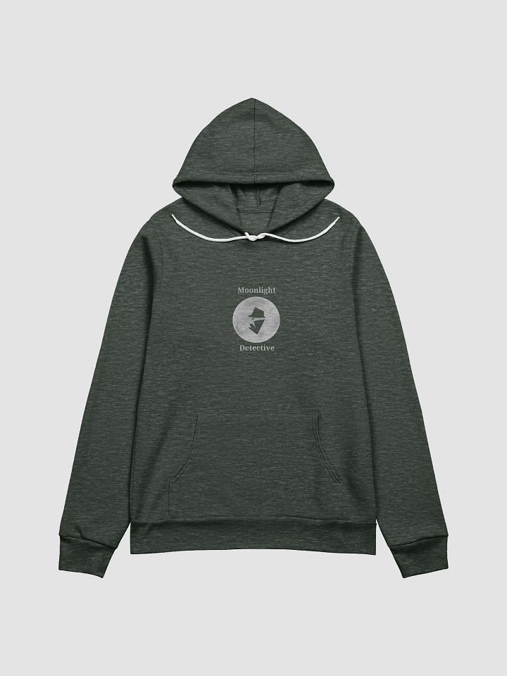 Moonlight Detective Silhouette Hoodie product image (1)