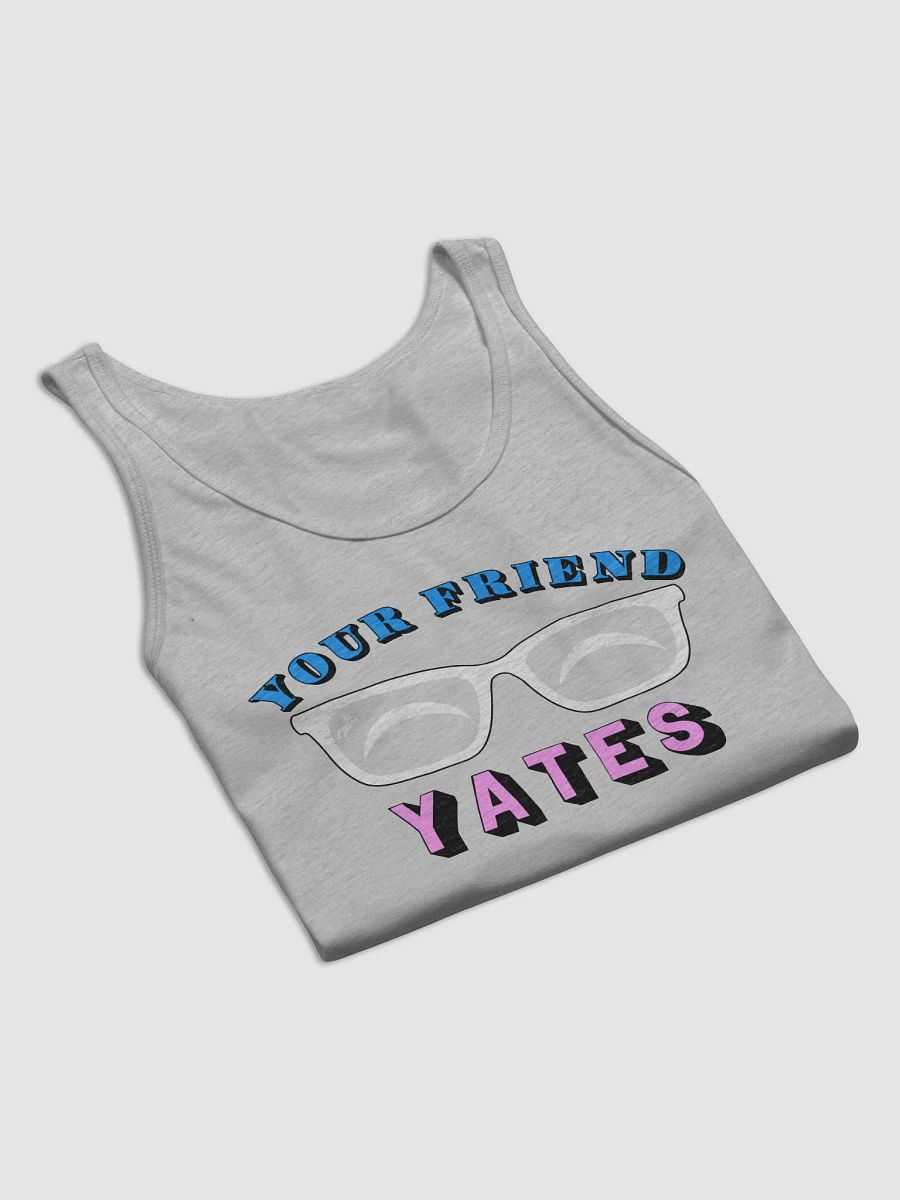 YourFriendYates Logo Tank product image (20)
