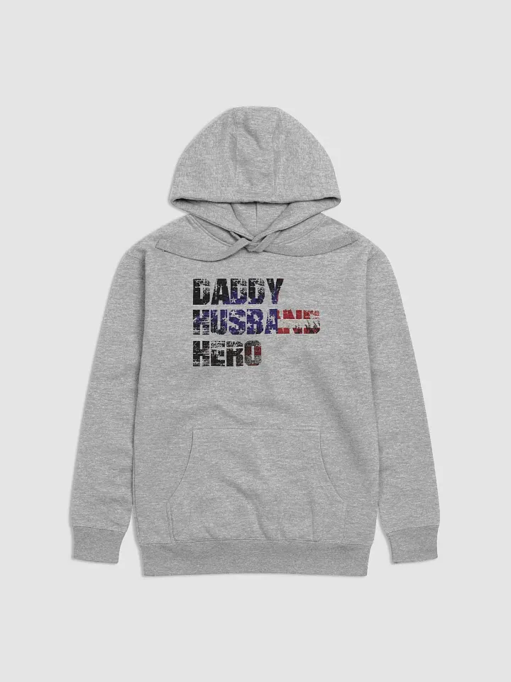 Patriotic Distressed Flag Hoodie product image (6)