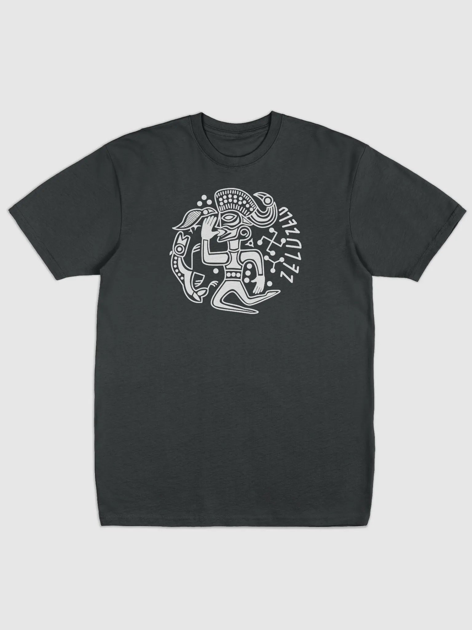 SIGURD thumb-sucker Heavy Tee (white print) product image (1)