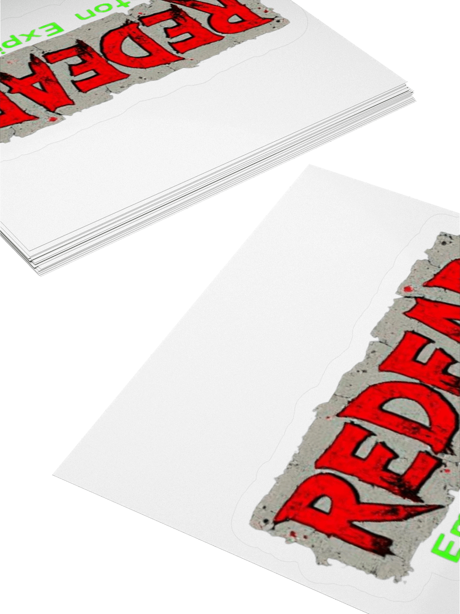 ReDead (EMOTION EXPIRED) Stickers product image (16)