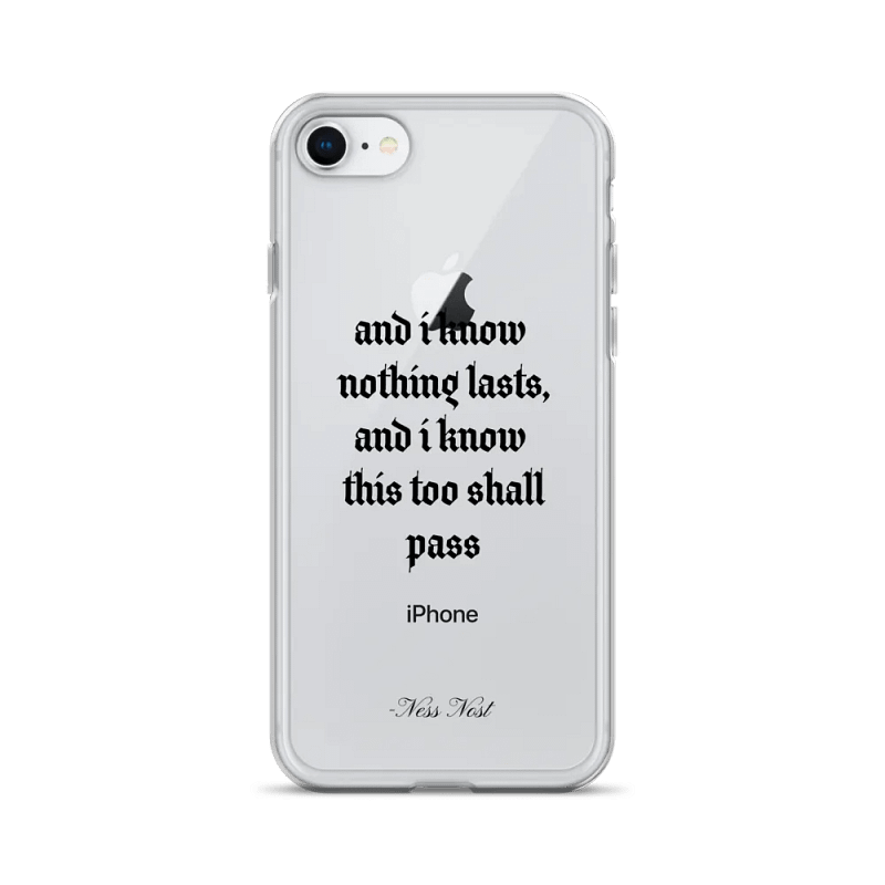 "So I'm Told" Phone Case