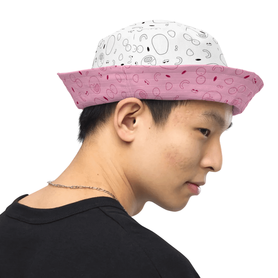 Artwomble SAR Bucket Hat - Pink product image (5)