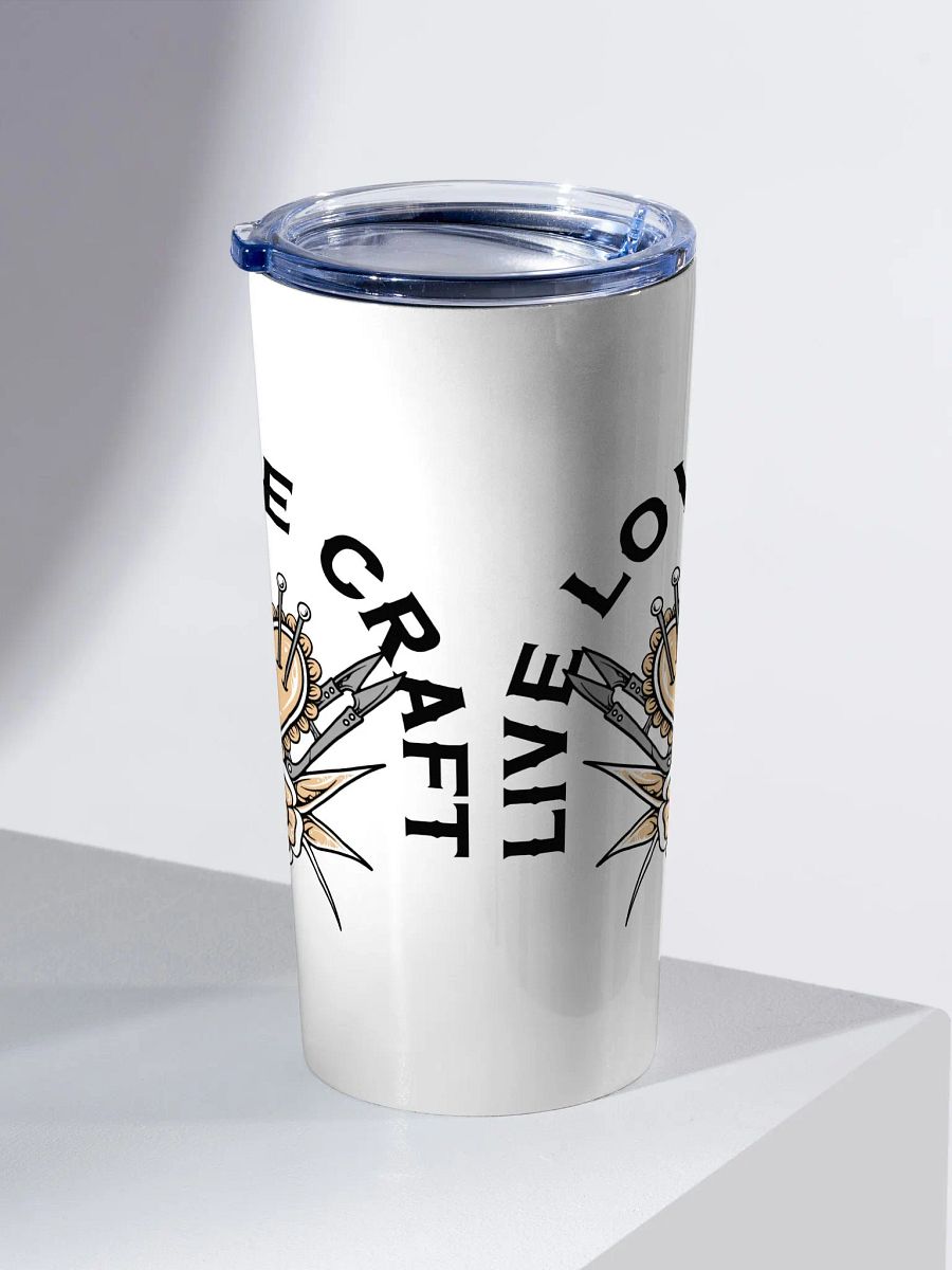 Live Love Craft Travel Mug product image (3)