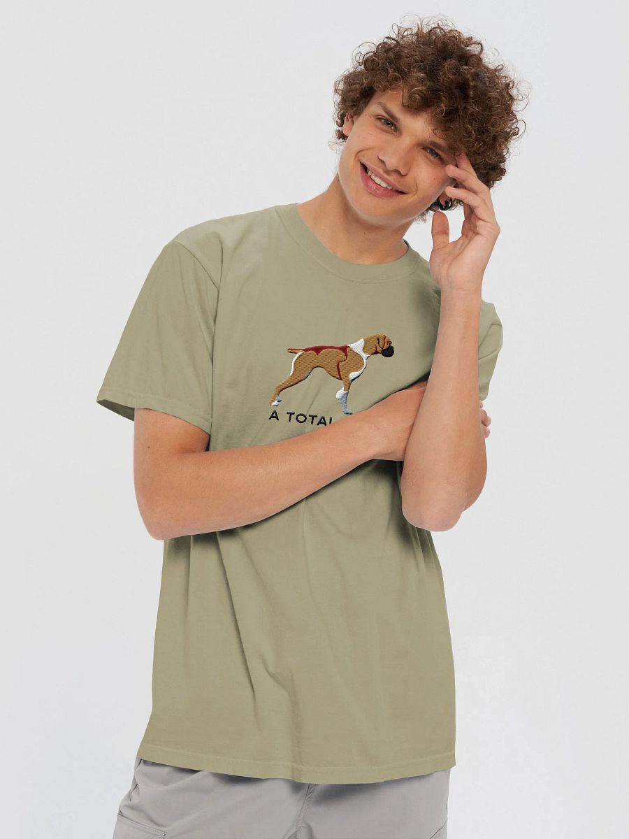 A Total Snub T-Shirt(Embroidered) of a Boxer product image (13)