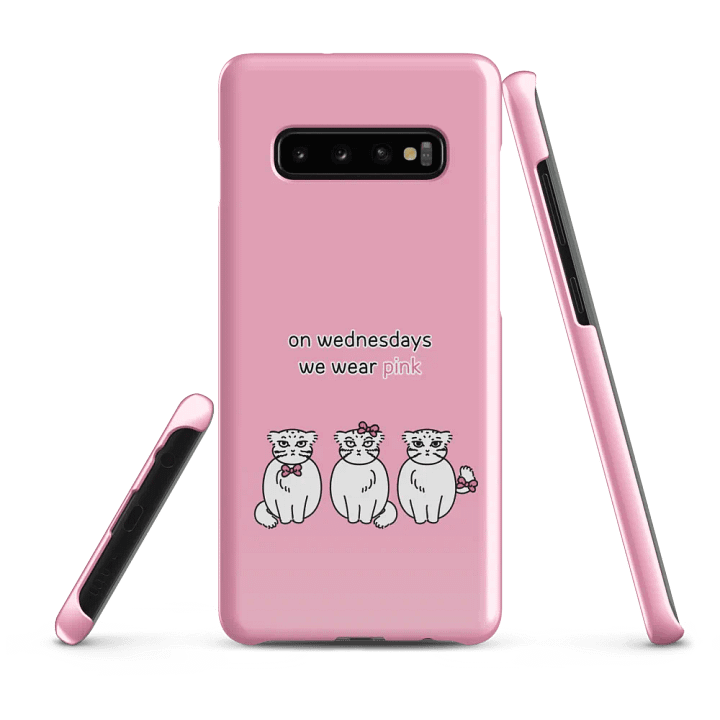 Pink Wednesdays - Snap Samsung Case Ver. 2 product image (5)
