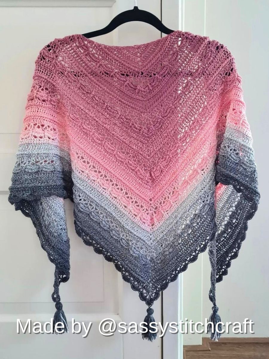 Ana Lucia Shawl product image (6)
