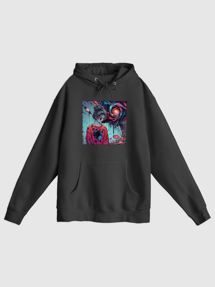 Living With The Great Big Sad (Grief) Unisex Premium Pullover Hoodie product image (1)