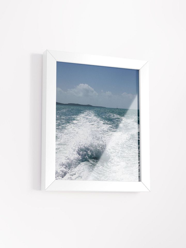 Water wake | Framed product image (2)