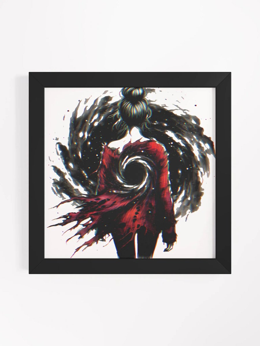 Entering the Void Framed High-Quality Matte Poster product image (2)
