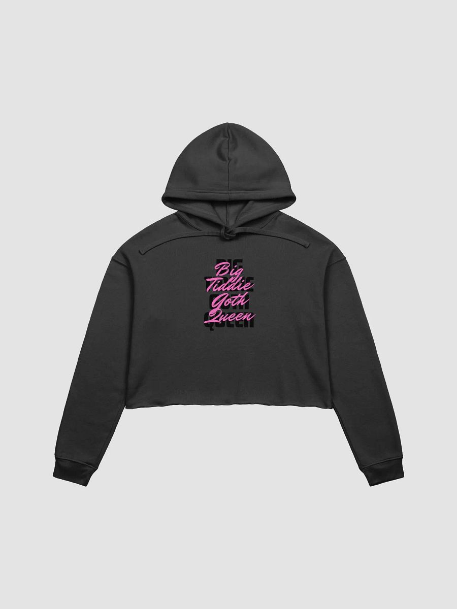 Goth Buster Crop Hoodie product image (1)