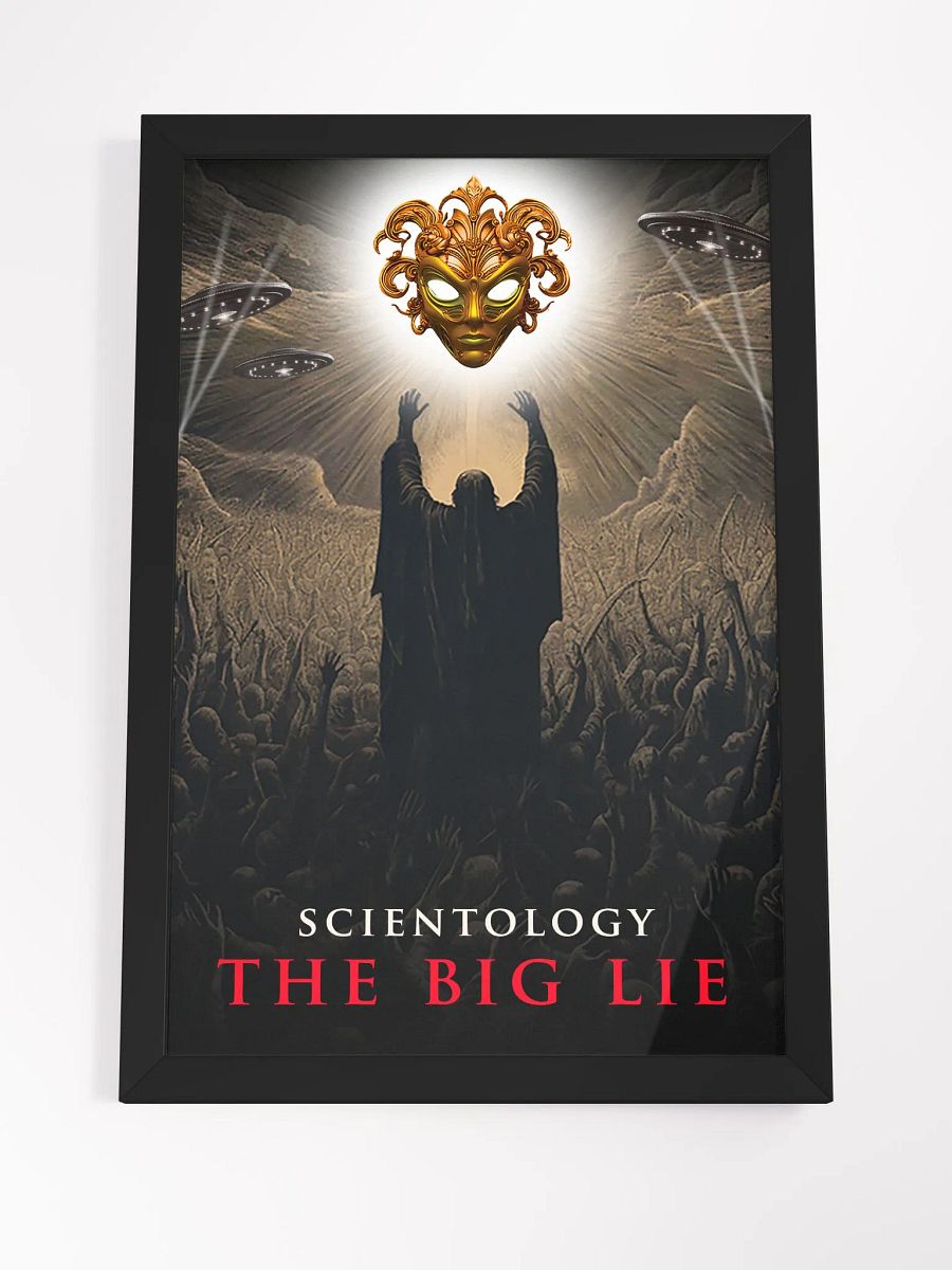 STBL ALIEN WORSHIP POSTER product image (7)