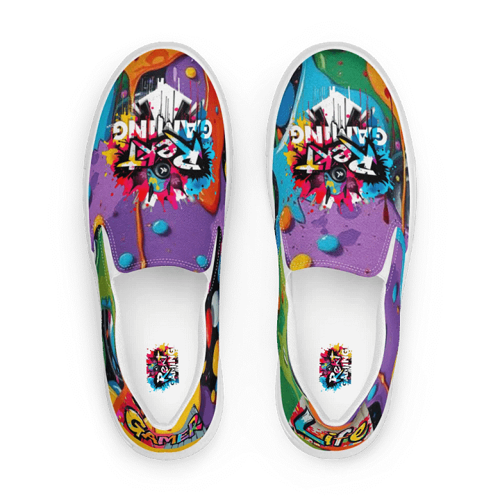 Gamer Splash Men's Slip-On Shoes product image (2)