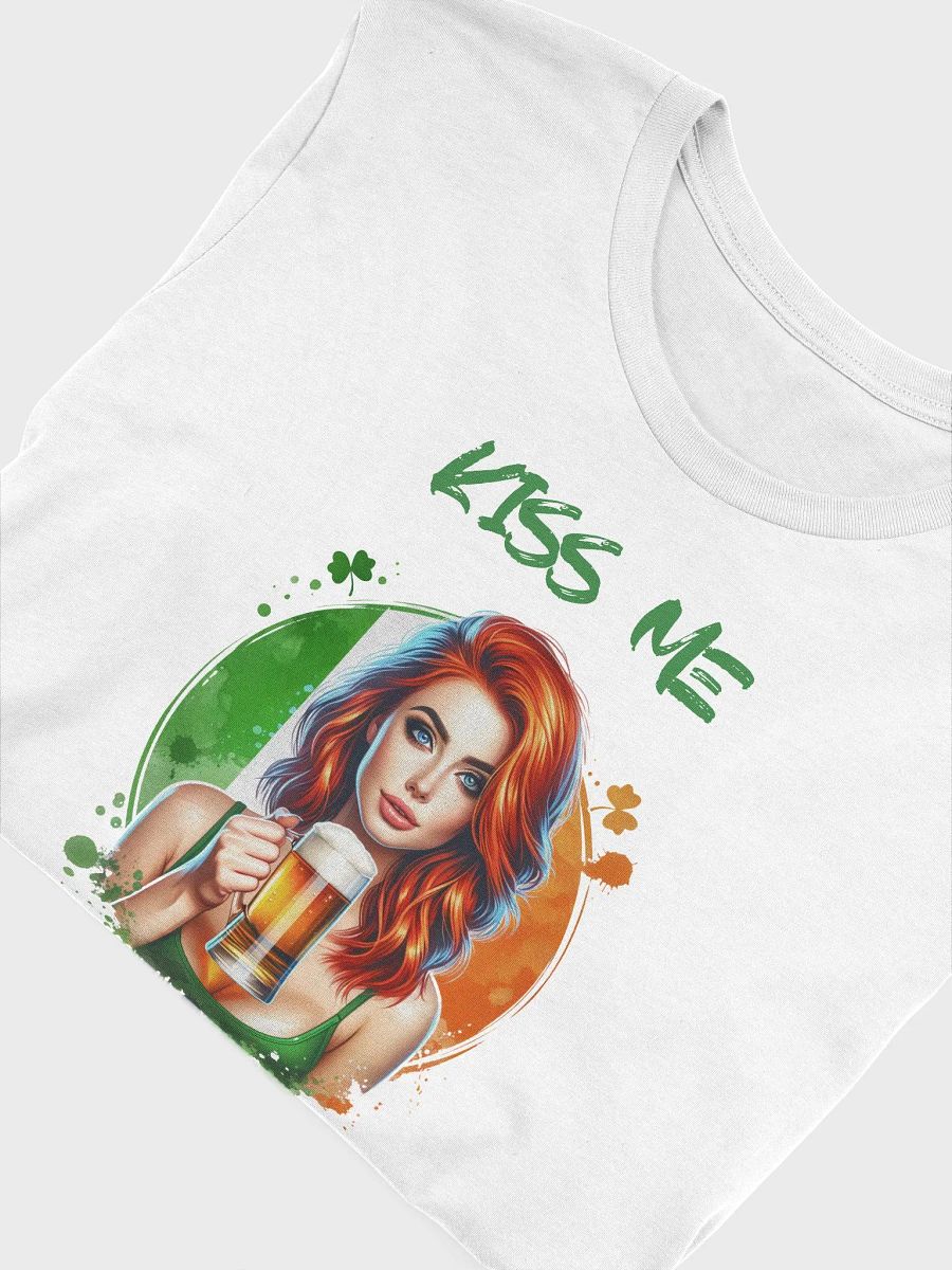 Kiss Me, I'm Irish T-Shirt product image (52)