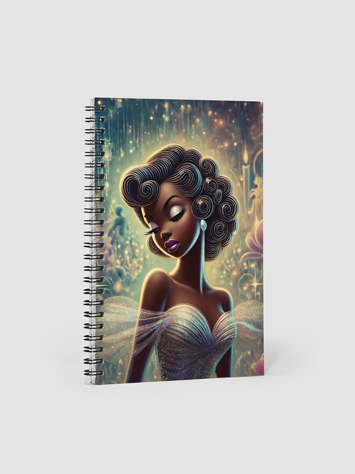 Crystal Beauty Spiral Notebook product image (1)