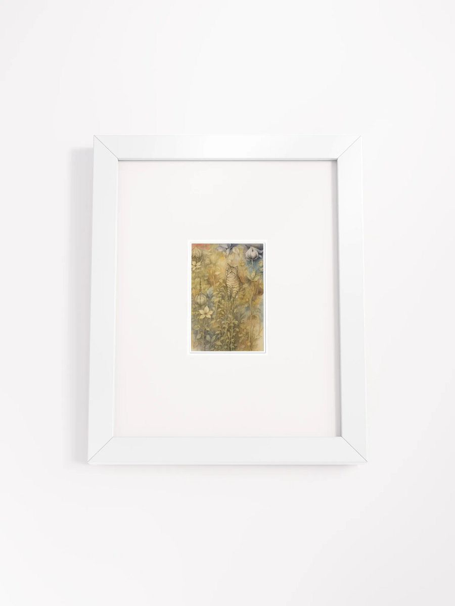 The Secret Garden Sketchbook Artprint Framed product image (1)