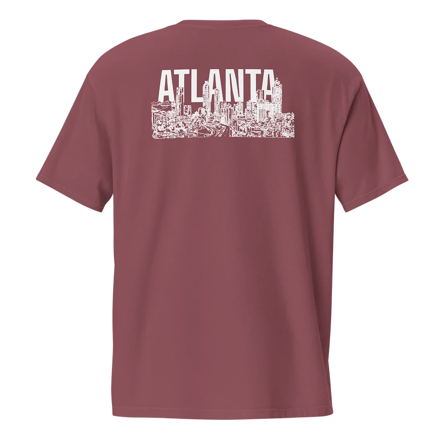 Atlanta Comfort Color Pocket Tee product image (21)