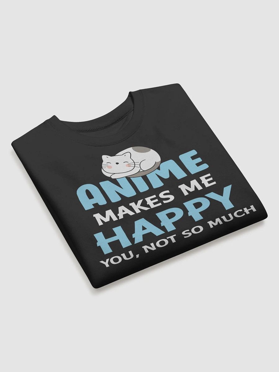 Anime Happiness Premium Sweatshirt product image (3)