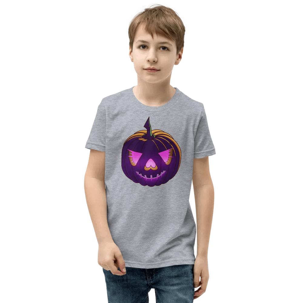 Punk pumpkin - Youth tee product image (2)