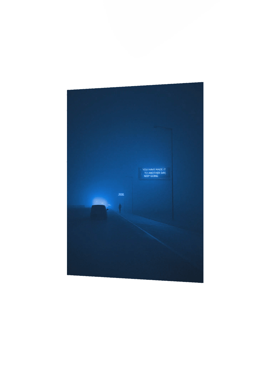 "Keep going" Matte Poster product image (9)