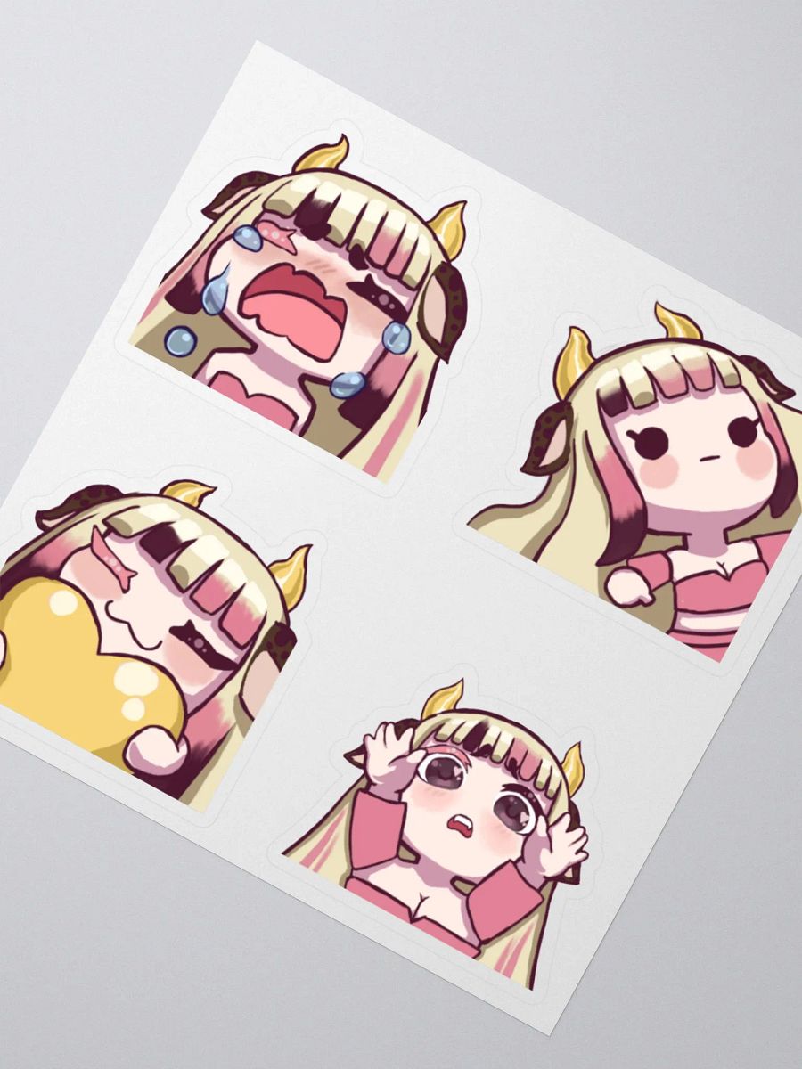 BB Cutie Sticker Pack product image (2)