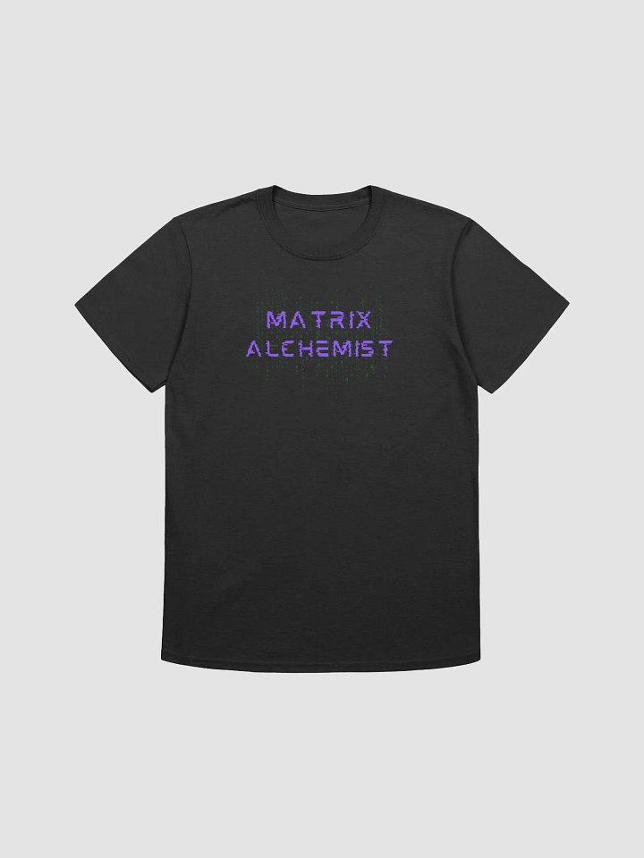 Matrix Alchemist Code Tshirt product image (1)