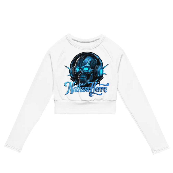 EcoChic All-Over Print Crop Top product image (2)