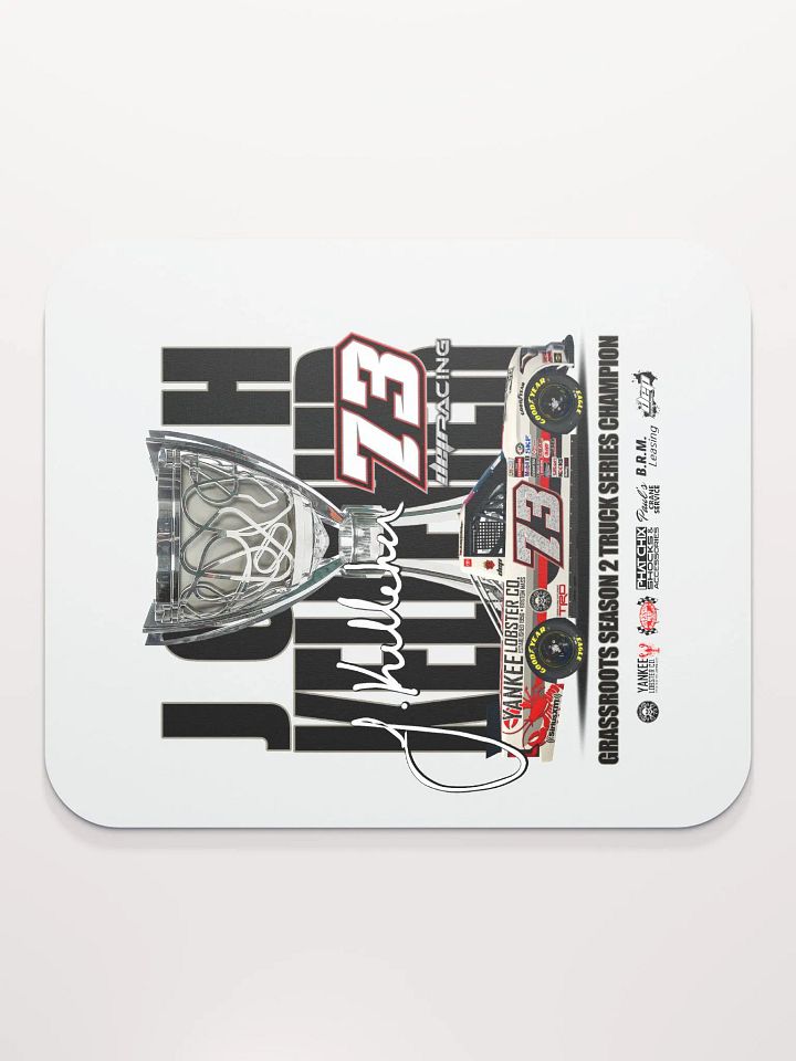 Josh Kelleher Grassroots Championship Mousepad product image (2)