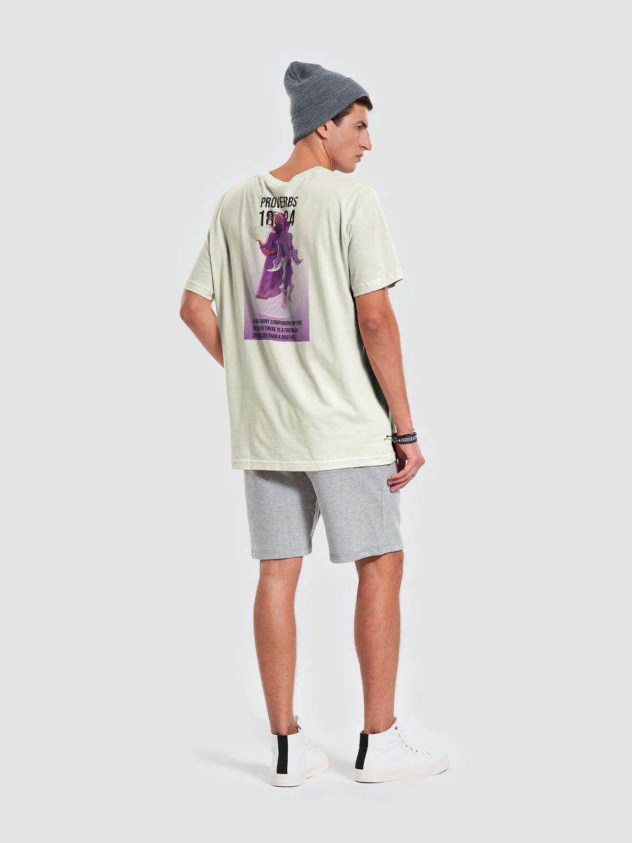 P1824 - You're Too Close Graphic Long Tee product image (7)