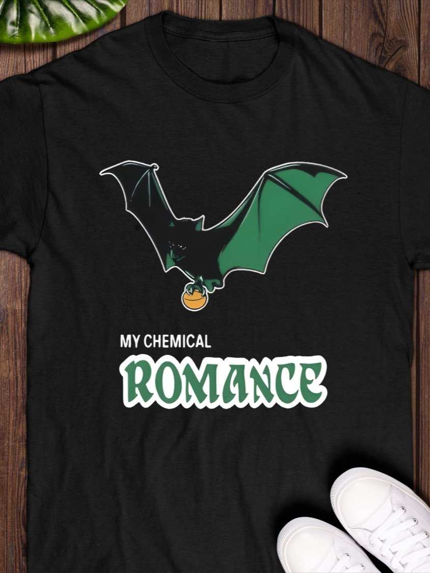 My Chemical Romance Unleash The F’Ing Bats 15 Aug 2025 Philadelphia Eagles PA Concert Philly T-Shirt product image (1)