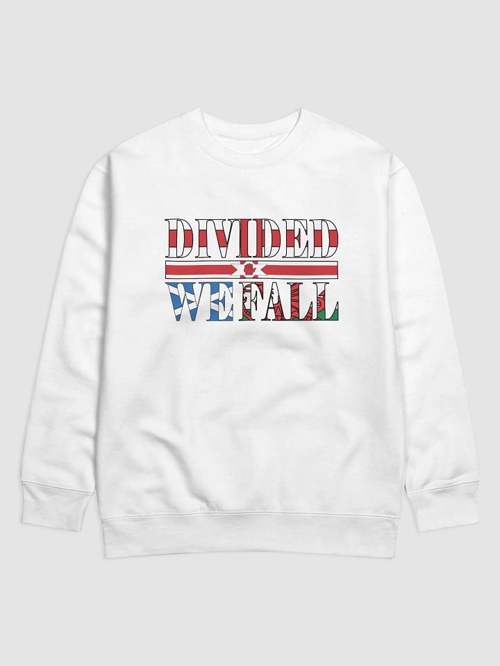 Divided We Fall - UK - Cotton Heritage Premium Sweatshirt product image (1)