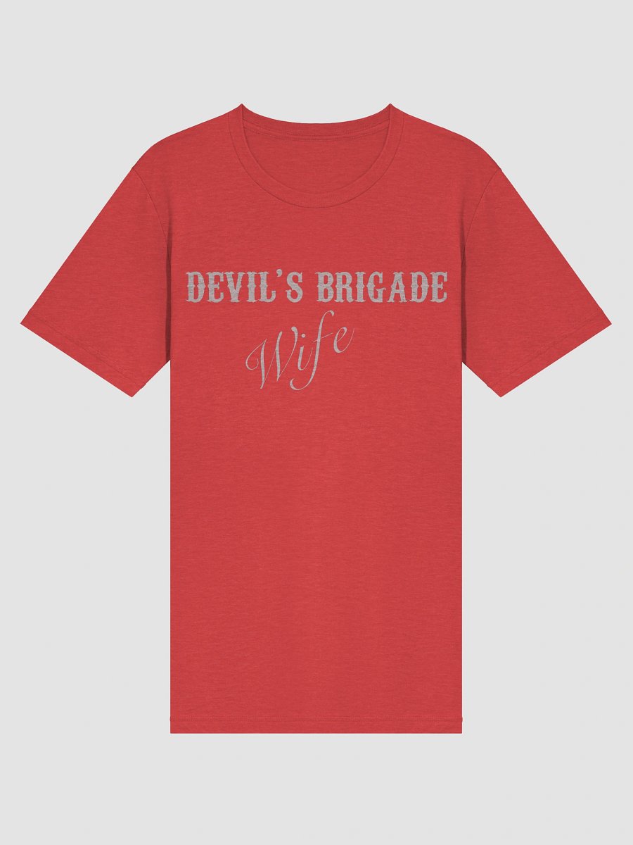 Devil's Brigade T, Text only, Wife product image (63)