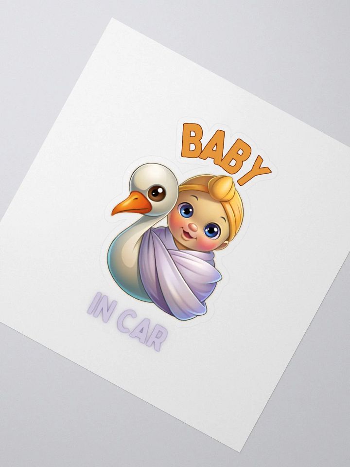 Baby on Board-Sticker product image (6)
