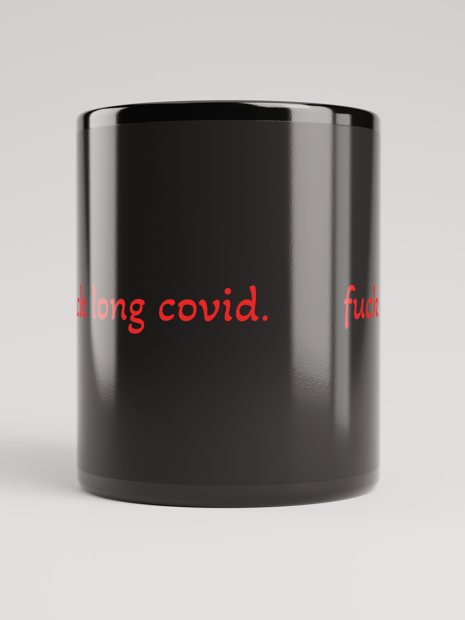 F*CK LONG COVID Mug - Black product image (10)