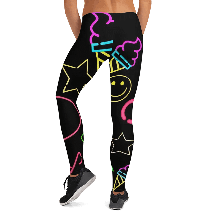 Neon Dreams All-Over Leggings product image (12)