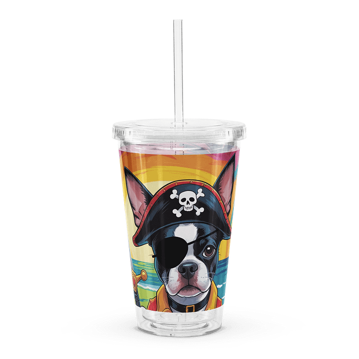 Pirate Sammi with Sword Tumbler product image (1)