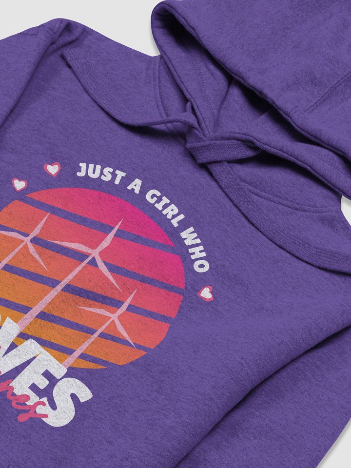 Loves Turbines Hoodie product image (2)