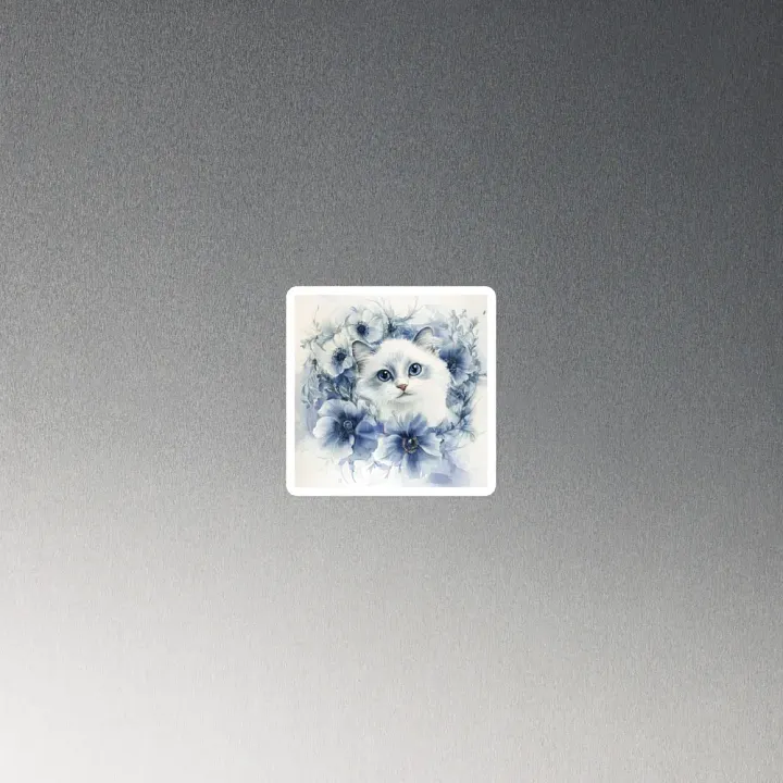 Anemone Cat Magnets product image (4)