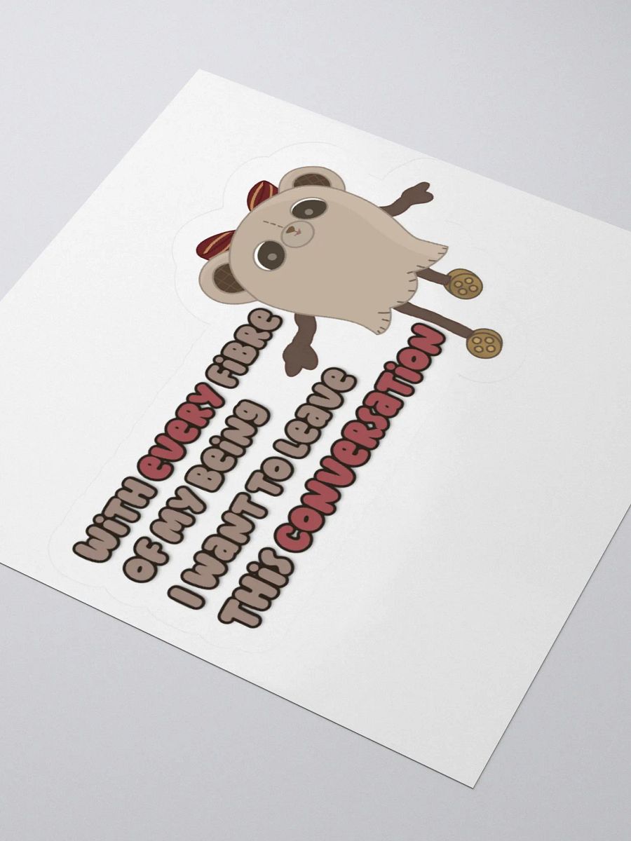 Dodo Bear | Infinity Nikki Sticker product image (3)