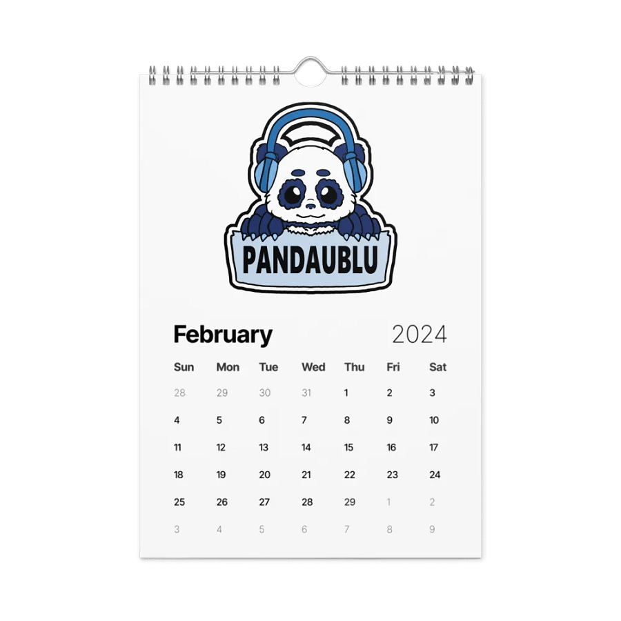 wall Calendar product image (5)