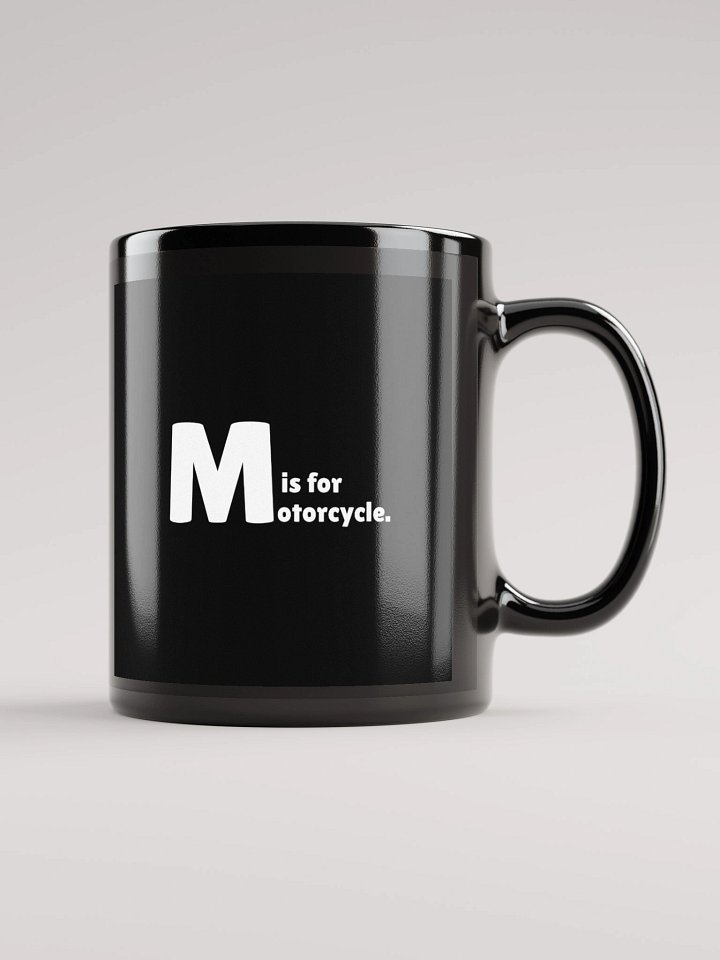 M is for Motorcycle - Mug Large product image (2)