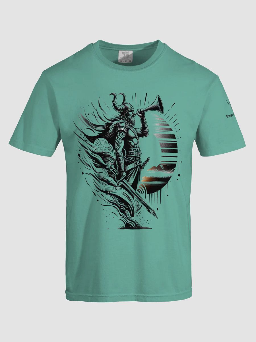 "Call of the Einherjar" Premium Viking Tee – Forged in Valhalla Edition product image (1)