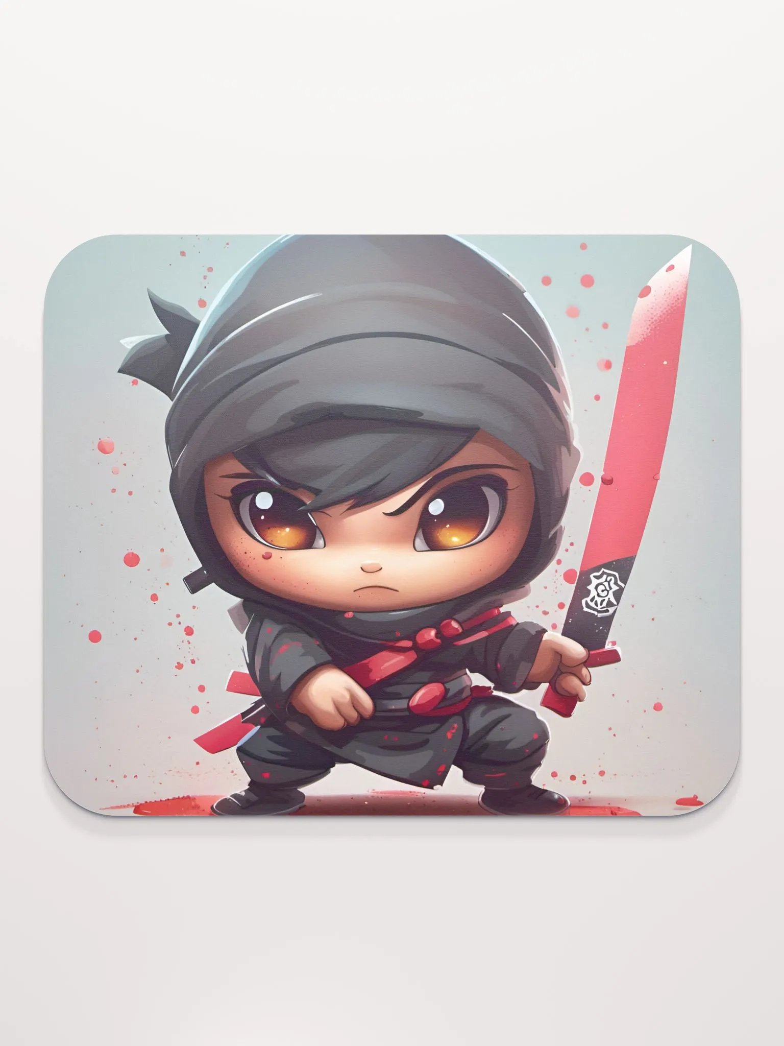Cute Ninja Mouse Pad product image (2)