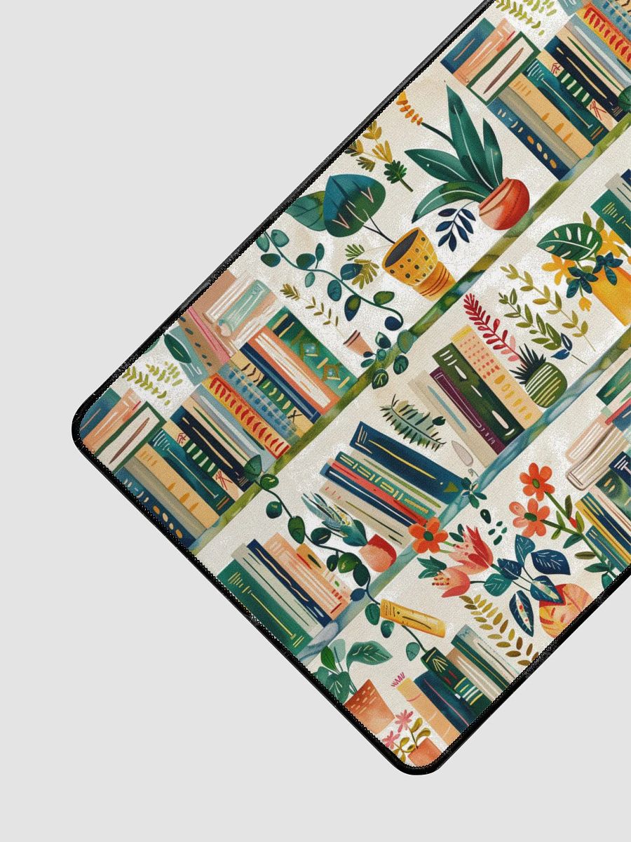 Tapis de bureau Livres et Plantes product image (3)
