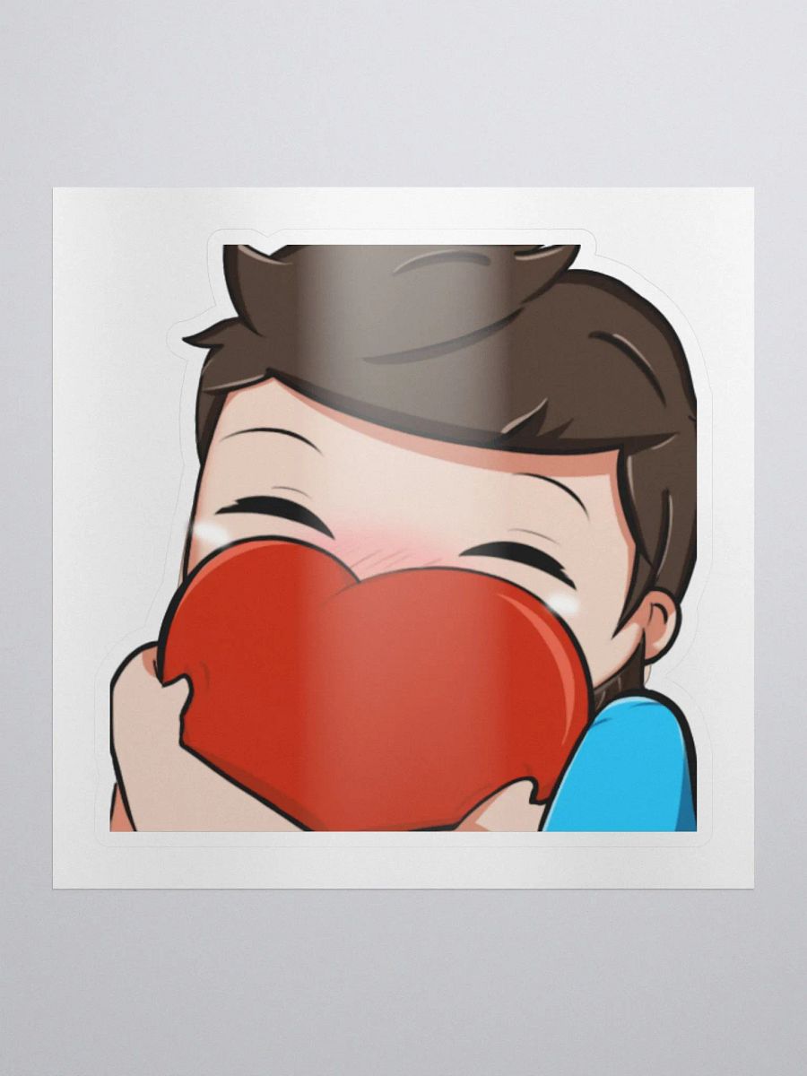 Hugging Hearts Sticker product image (1)